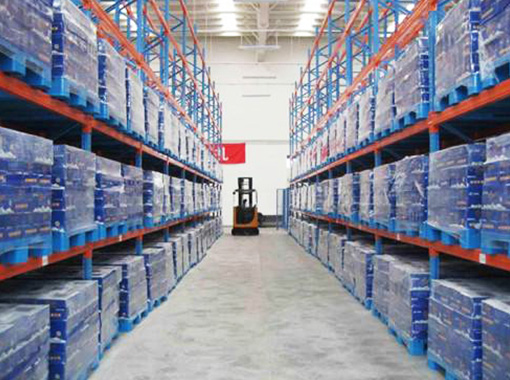 塑料托盤實(shí)際使用對(duì)碼放的要求-廊坊都程塑料