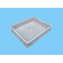 X281塑料周轉(zhuǎn)箱（箱蓋、箱眼可選）