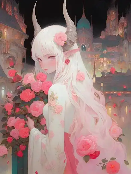 她的他
